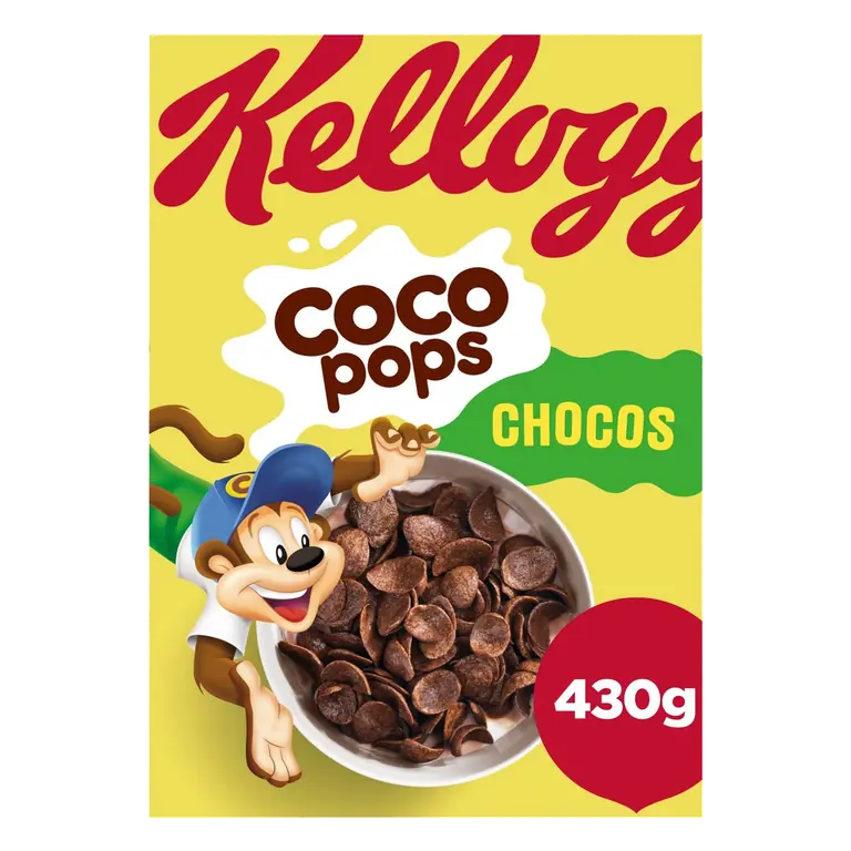 Coco Pops Chocos Chocolate Breakfast Cereal