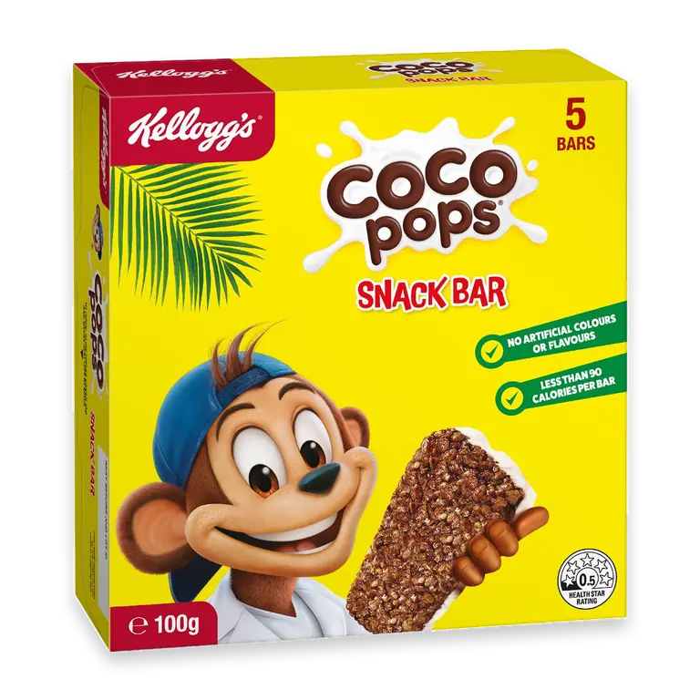 Coco Pops Snack Bars
