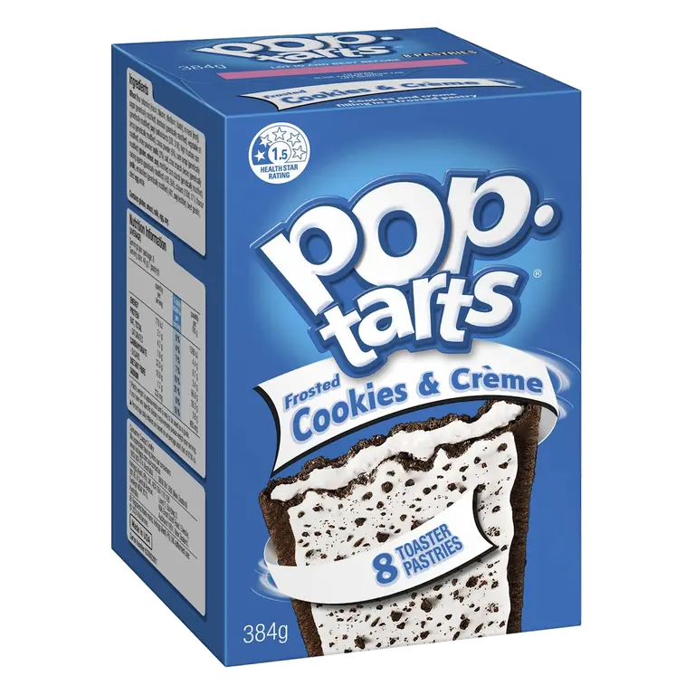 Cookies & Cream Pop Tarts