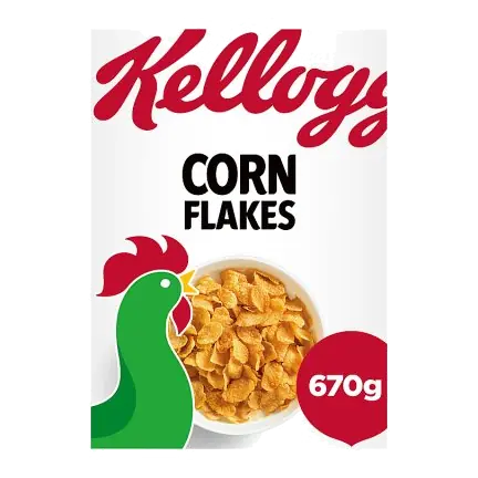 Corn Flakes Breakfast Cereal Large Pack 670g