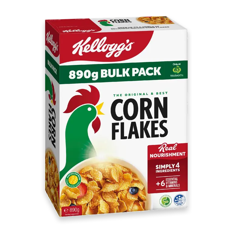 Corn Flakes Breakfast Cereal