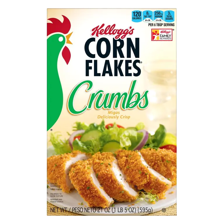Corn Flakes Crumbs Cereal