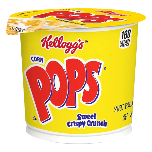 Corn Pops Cereal