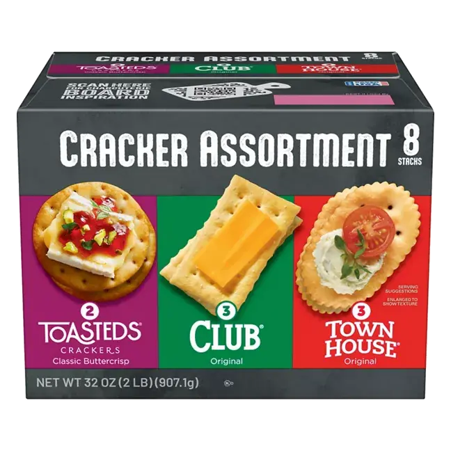 Crackers, Variety Pack