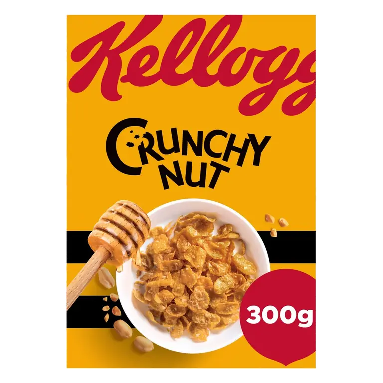 Crunchy Nut Breakfast Cereal 300g