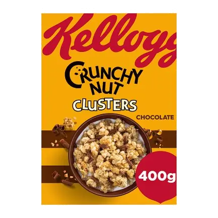 Crunchy Nut Chocolate Clusters Cereal