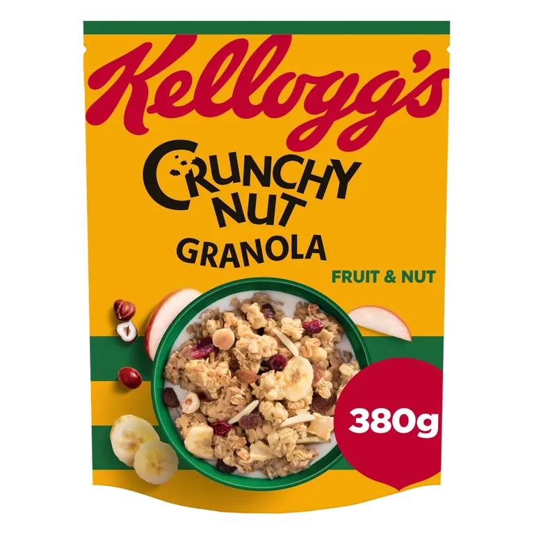 Crunchy Nut Fruit & Nut Breakfast Granola 380g