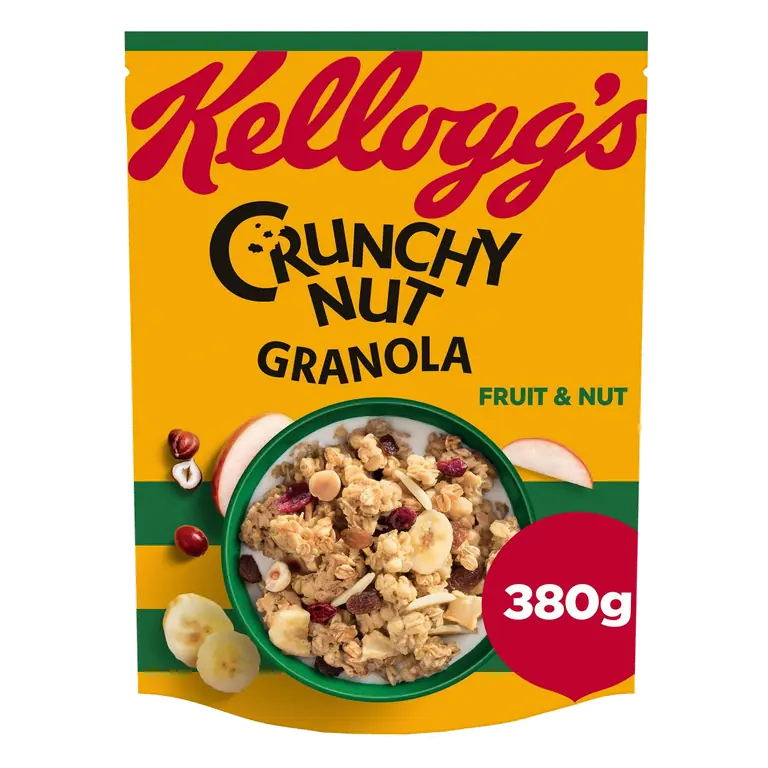 Crunchy Nut Fruit & Nut Granola 380g