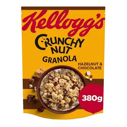Crunchy Nut Hazelnut & Chocolate Granola