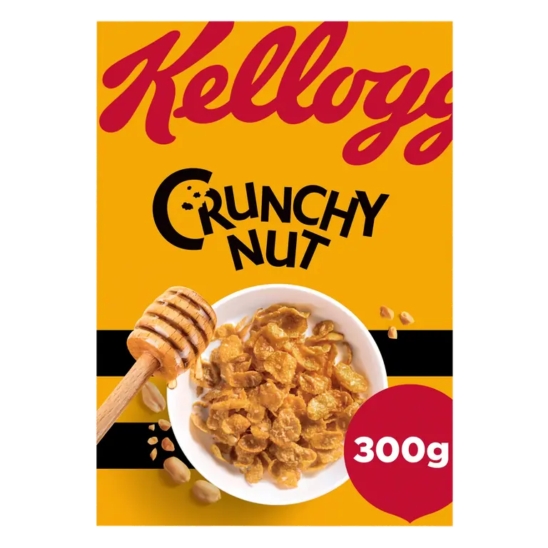 Kellogg's Crunchy Nut Original Breakfast Cereal 300g