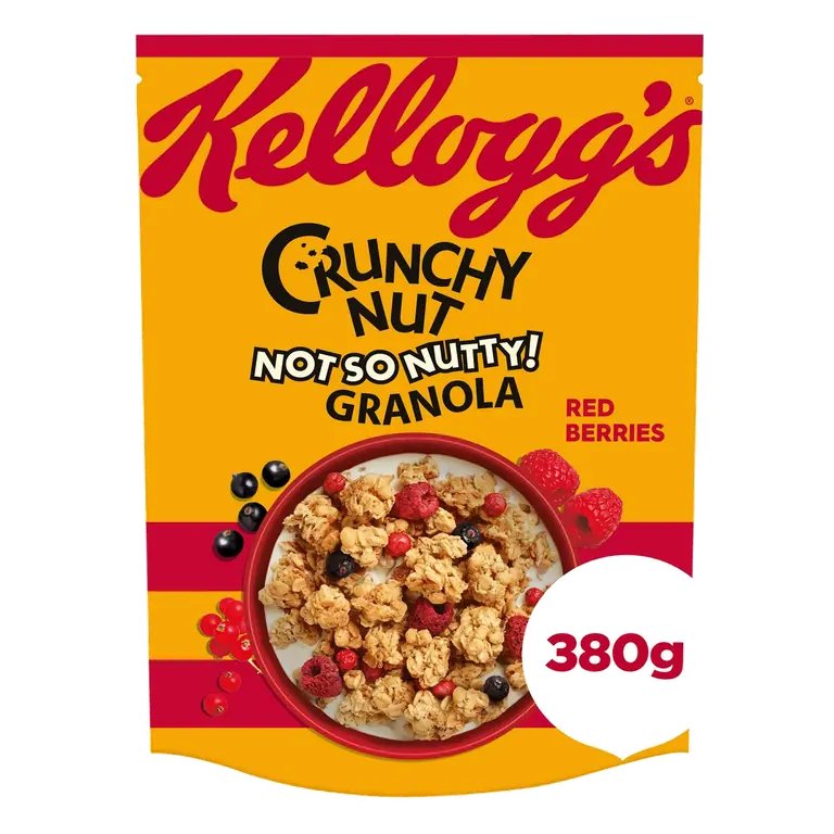 Crunchy Nut Red Berries Granola 380g