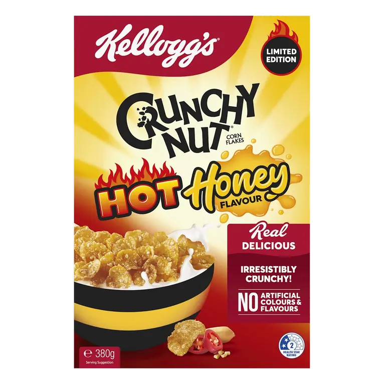 Crunchy Nut Salted Caramel