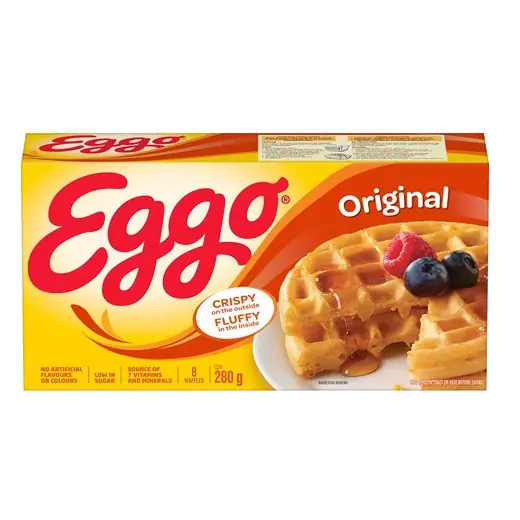 Eggo Frozen Waffles Original 280 g