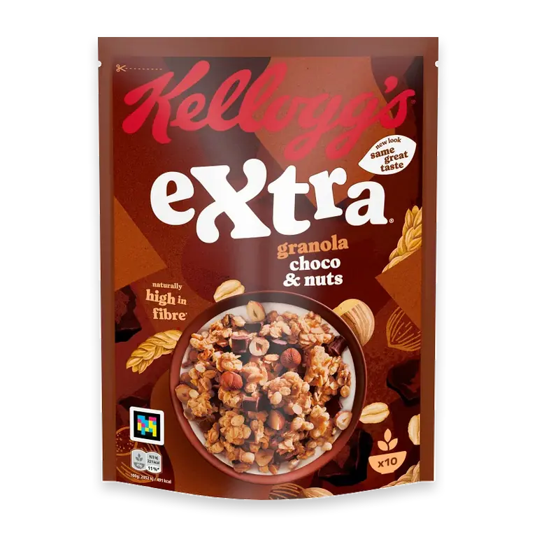 Extra Choco & Nuts Granola 450g