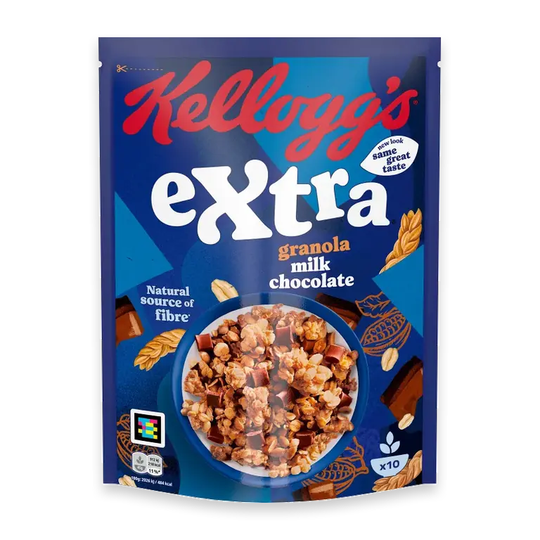 Extra Milk Chocolate Granola 450g