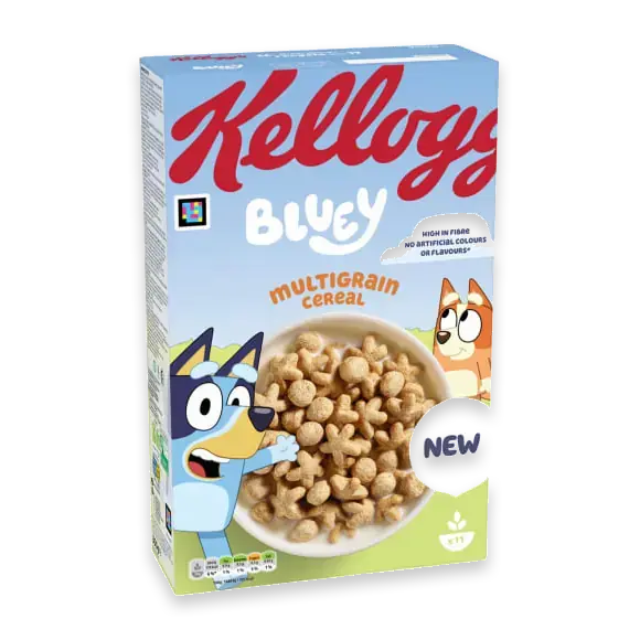 Flingor Bluey