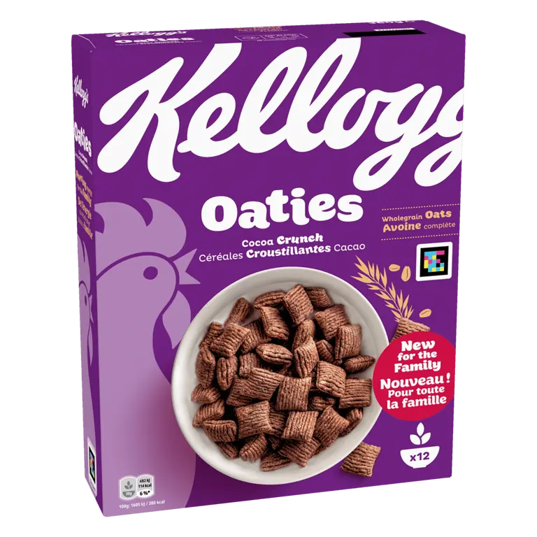 Flingor Oaties Cocoa Crunch
