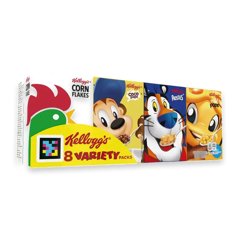 Flingor Variety 8-p Kellogg's