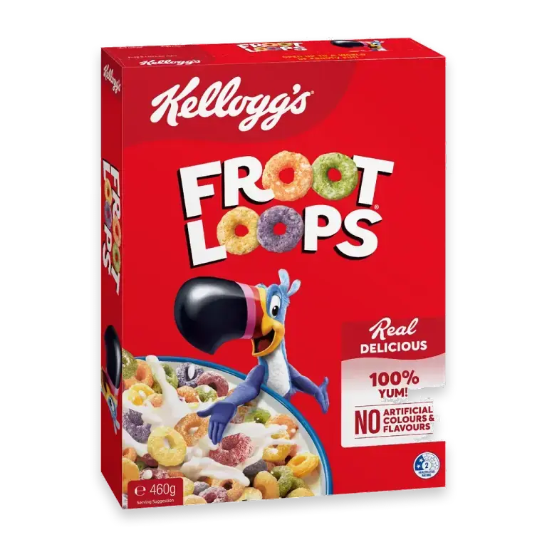Froot Loops Breakfast Cereal