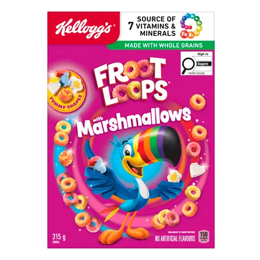 Froot Loops Cereal With Marshmallows 315 g