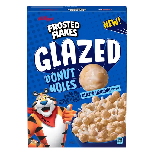 Frosted Flakes Cereal Donut Holes 283 g