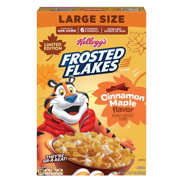Cinnamon Maple Flavor Corn Cereal