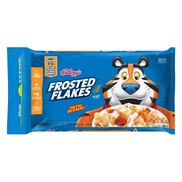 Corn Cereal Bag