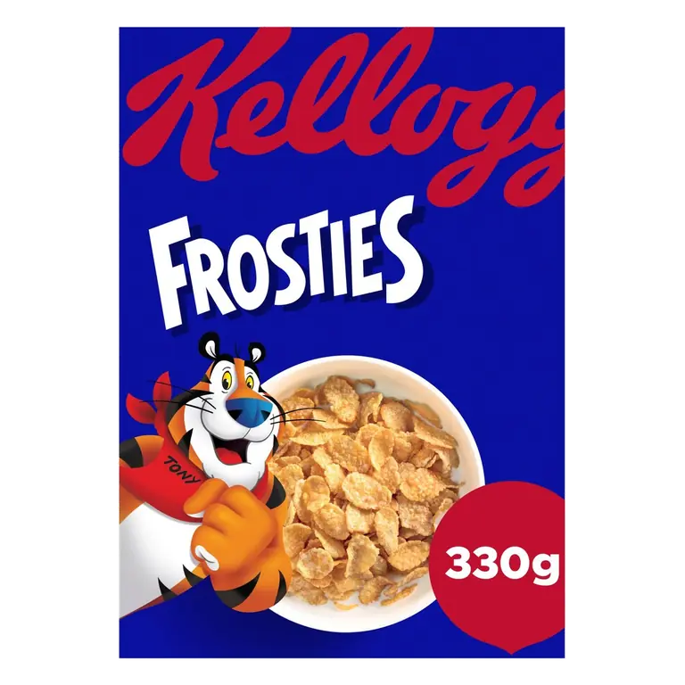 Frosties Breakfast Cereal 330g