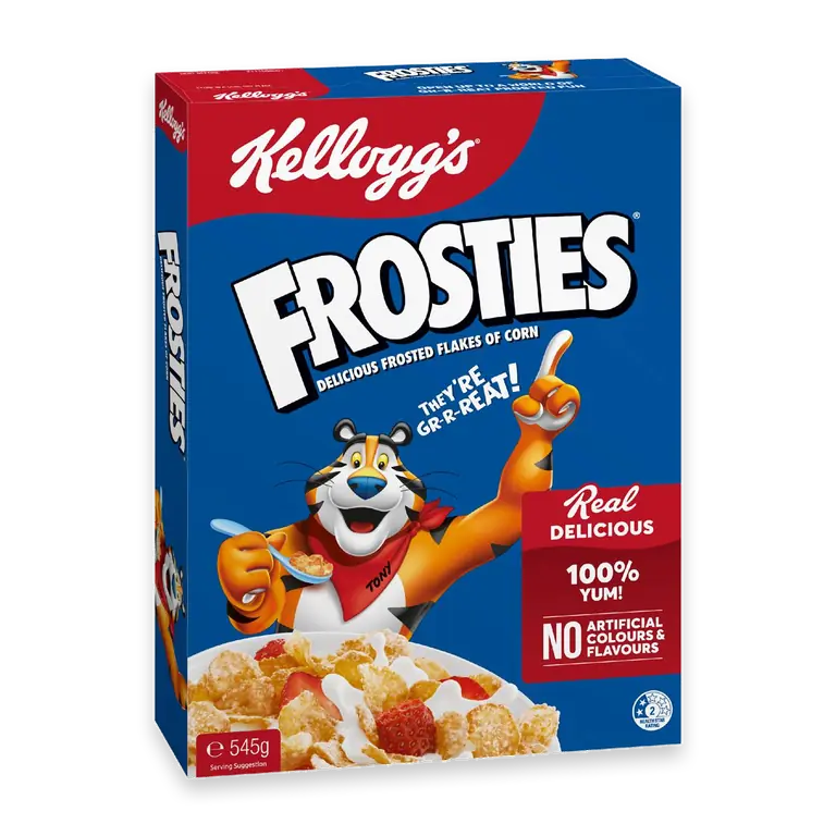 Frosties Breakfast Cereal