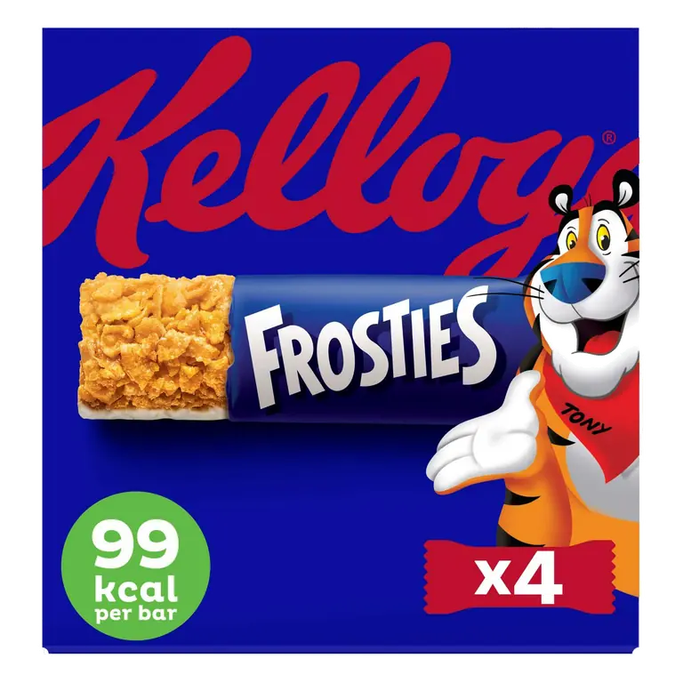 Frosties Cereal Breakfast Bar 4 x 25g