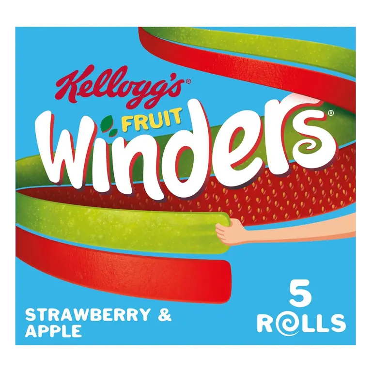 Fruit Winders Rolls Strawberry & Apple 5 Pack