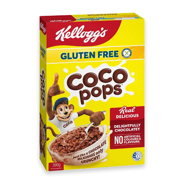 Gluten Free Coco Pops Breakfast Cereal
