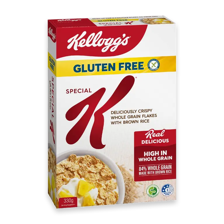 Gluten Free Special K Breakfast Cereal