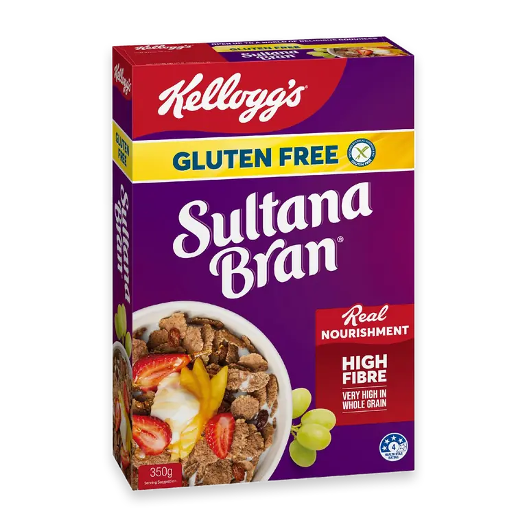Gluten Free Sultana Bran Breakfast Cereal
