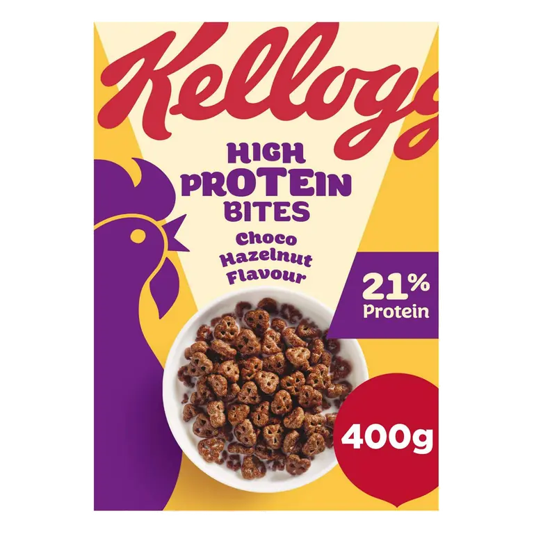 High Protein Bites Chocolate Cereal 400g