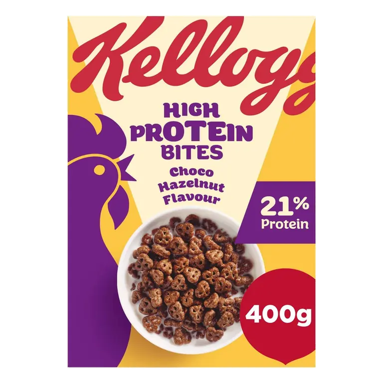 High Protein Bites Chocolate Cereal 430g