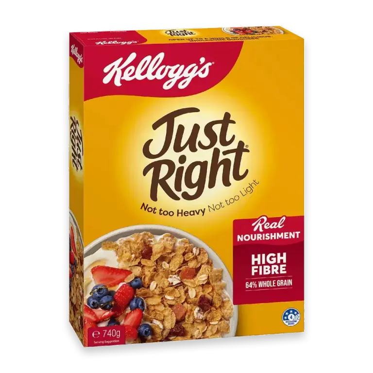 Just Right Apricot & Sultana Breakfast Cereal