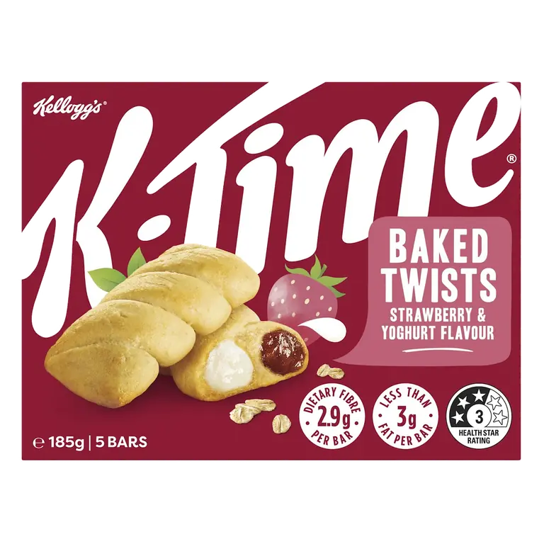 K-Time Twists Strawberry