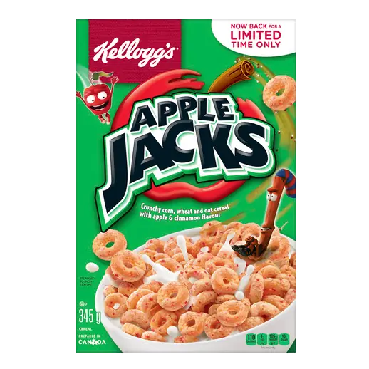 Cereal Apple Jacks 345 g