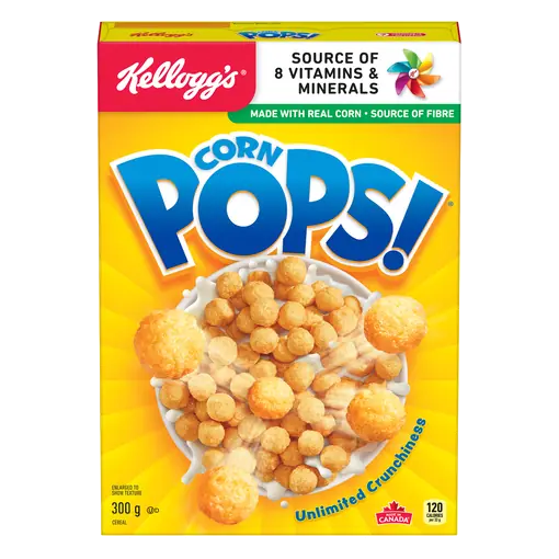 Cereal Corn Pops 300 g