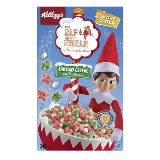 Cereal Elf On The Shelf Vanilla 346 g