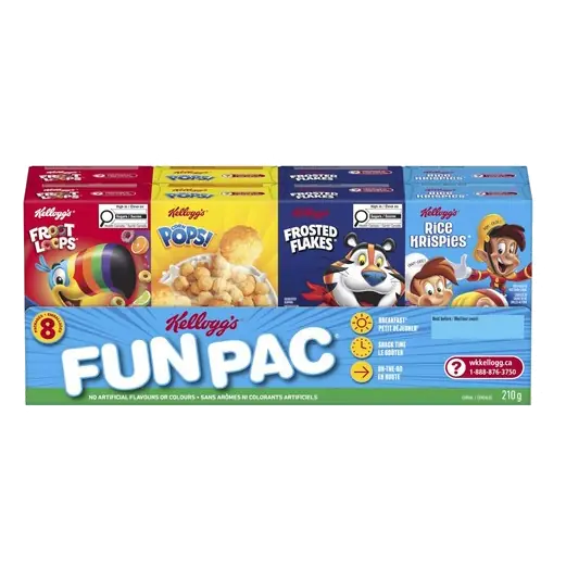 Cereal Fun Pack 210 g