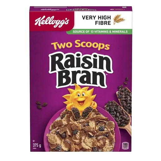 Cereal Raisin Bran 375 g