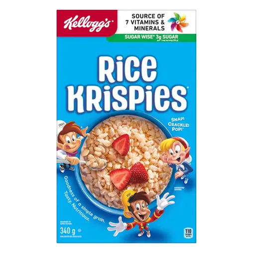 Cereal Rice Krispies 340 g