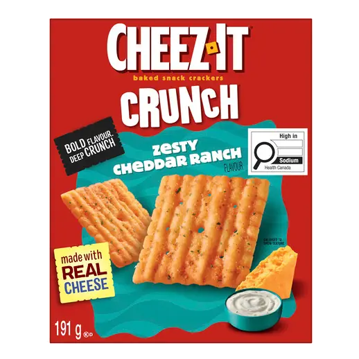 Cheez-It Cracker Zesty Cheddar Ranch 191 g