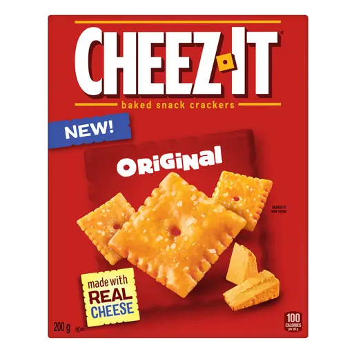 Cheez-It Crackers Original 200 g