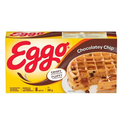 Eggo Frozen Waffles Chocolate Chip 280 g