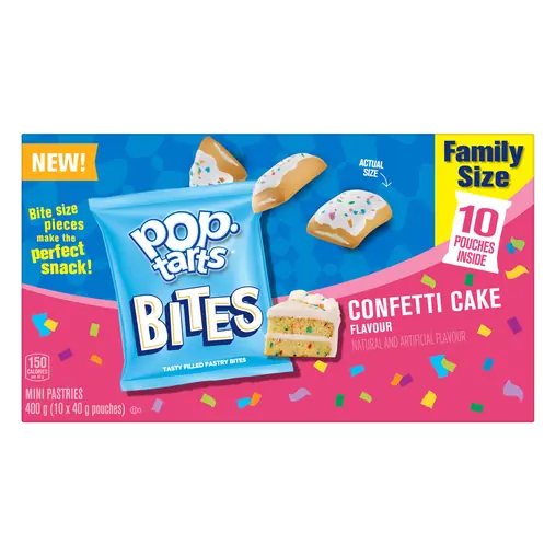 Pop Tarts Bites Confetti Cake 400 g