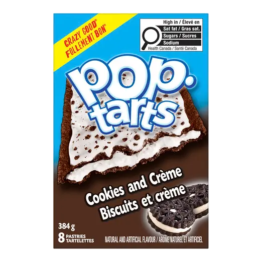 Pop Tarts Cookies N Cream 8 x 48 g