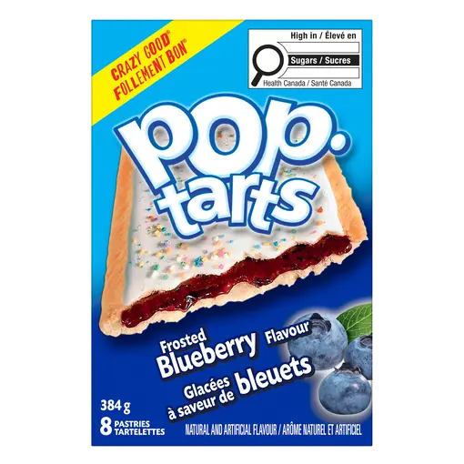 Pop Tarts Frosted Blueberry 8 x 48 g